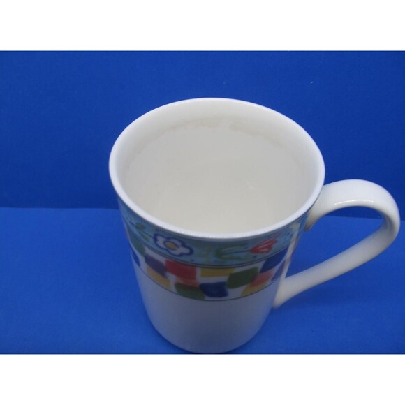 Mikasa Ultima + Super Strong Confetti Cappuccino Mug 4 5/8" - Picture 2 of 8
